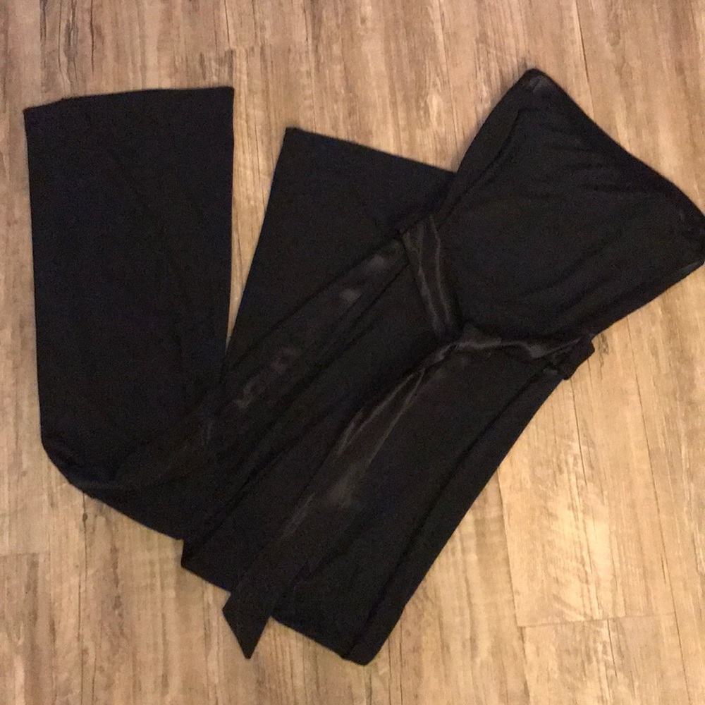 White House Black Market Black Jumpsuit